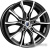 K&K Твист (KC697) 17x7.5" 5x105мм DIA 56.6мм ET 38мм Алмаз черный