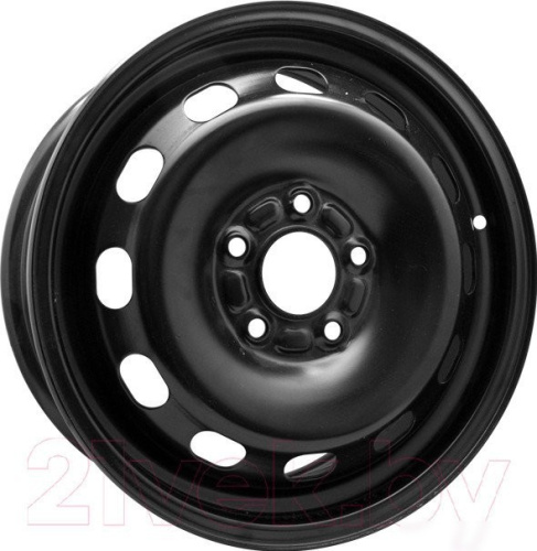 ТЗСК Ford 16x6.5" 5x108мм DIA 63.3мм ET 50мм Черный