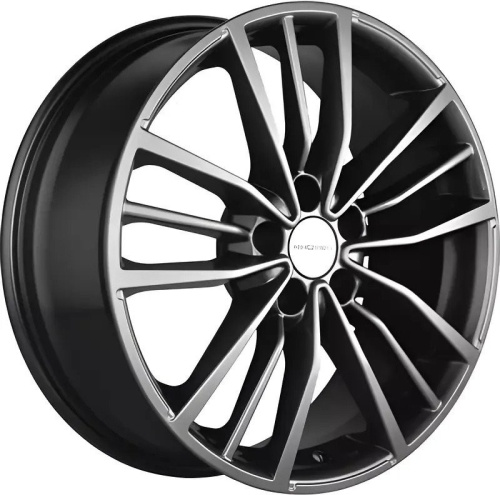 Khomen KHW1812 Sportage 18x7" 5x114.3мм DIA 67.1мм ET 48.5мм Gray