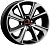 Vector R139 15x6" 4x100мм DIA 54.1мм ET 46мм Алмаз черный
