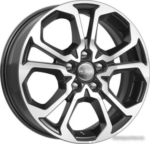 K&K КС892 17x6.5" 5x114.3мм DIA 60.1мм ET 50мм Алмаз черный