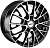 X'trike X-135 16x6.5" 5x114.3мм DIA 67.1мм ET 45мм BKM/FP