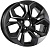 KDW KD1620 16x6.5" 5x112мм DIA 57.1мм ET 45мм Matt Black Painted