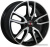 Alcasta M57 16x6.5" 4x100мм DIA 60.1мм ET 50мм BKF