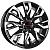 Remain R207 18x7" 5x114.3мм DIA 60.1мм ET 45мм Алмаз черный