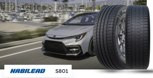 Habilead High Performance ComfortMax S801 195/55R15 85V