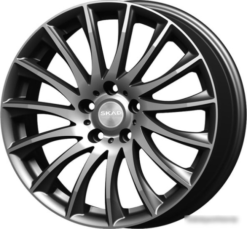 SKAD Валенсия 18x7" 5x114.3мм DIA 67.1мм ET 38мм Алмаз
