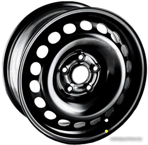 Eurodisk 64H38D 15x6" 5x100мм DIA 57.1мм ET 38мм Black