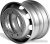 Asterro M22 22.5x9" 10x335мм DIA 161мм ET 281мм Silver