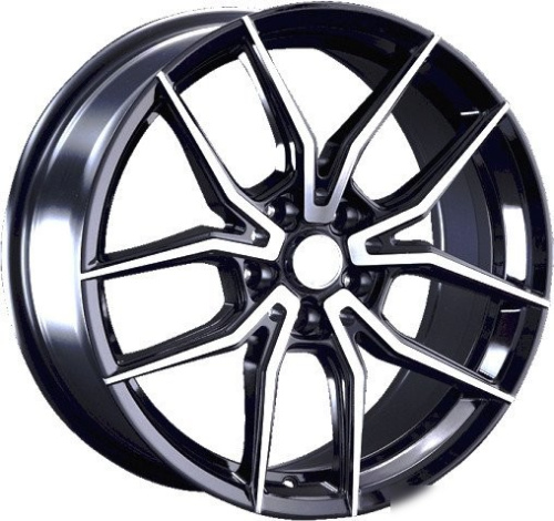 LS 1242 17x7.5" 5x112мм DIA 66.6мм ET 40мм BKF