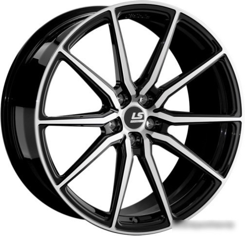 LS FG01 21x11" 5x112мм DIA 66.6мм ET 42мм BKF