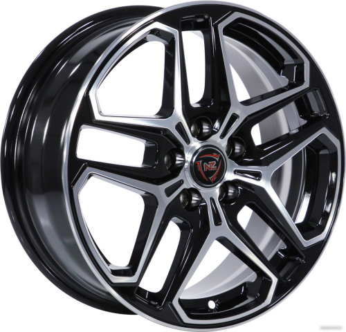 NZ R-04 16x6.5" 5x108мм DIA 63.35мм ET 50мм BKF