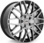 X'trike X-131 17x7" 4x108мм DIA 65.1мм ET 45мм BK/FP X'trike X-131 17x7" 4x108мм DIA 65.1мм ET 45мм BK/FP