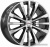 iFree Андерсен (КС912) 17x7" 4x100мм DIA 67.1мм ET 37мм Блэк Джек