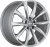 MAK Wolf 19x7.5" 5x114.3мм DIA 67.1мм ET 50мм Silver
