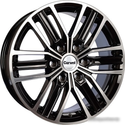 Carwel Джирим 218 18x7.5" 6x139.7мм DIA 106.1мм ET 25мм AB