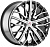 X'trike R002 20x8.5" 5x120мм DIA 66.1мм ET 30мм BK/FP