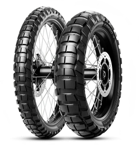 Metzeler Karoo 4 120/70R19 60T TL M+S