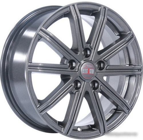 Alcasta M64 16x6.5" 5x112мм DIA 57.1мм ET 42мм Graphite