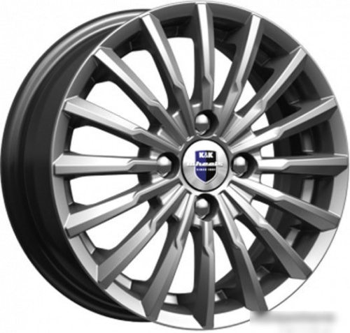 K&K Акцент 17x7" 4x100мм DIA 60.1мм ЕТ 43мм Дарк платинум
