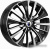 K&K Flanker 17x6.5" 4x100мм DIA 60.1мм ET 43мм Алмаз черный
