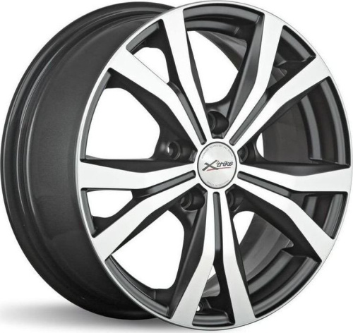 X'trike X-119 16x6.5" 5x114.3мм DIA 67.1мм ET 45мм BKM/FP