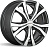 X'trike X-119 16x6.5" 5x114.3мм DIA 67.1мм ET 45мм BKM/FP