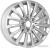 KDW KD1610 16x6.5" 4x100мм DIA 60.1мм ET 50мм Silver Painted