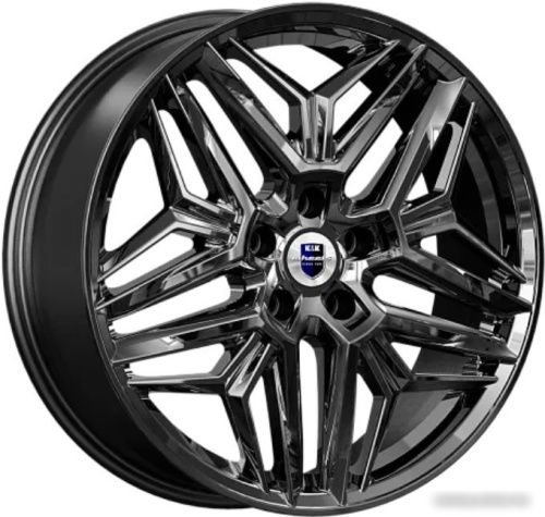 SKAD Humber 20x8" 5x108мм DIA 63.35мм ET 45мм Fury Black