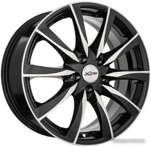 X'trike X-120M 17x7" 5x114.3мм DIA 67.1мм ET 45мм BKM/FP