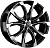 Replay GS2 22x9.5" 5x114.3мм DIA 67.1мм ET 47мм BKF