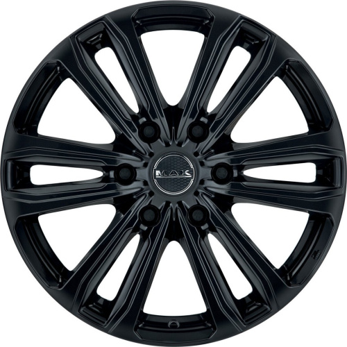 MAK Safari 6 20x8.5" 6x139.7мм DIA 106.1мм ET 20мм Gloss Black