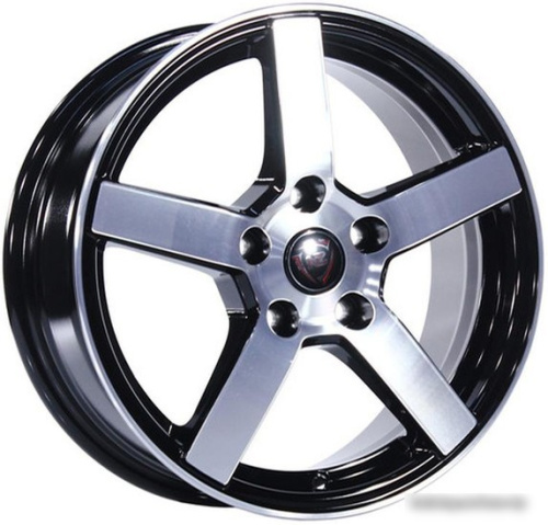 NZ R-02 17x7" 5x114.3мм DIA 60.1мм ET 39мм BKF