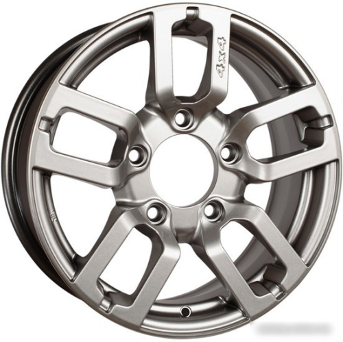Vector K100 16x6.5" 5x139.7мм DIA 98мм ET 40мм Серебристый