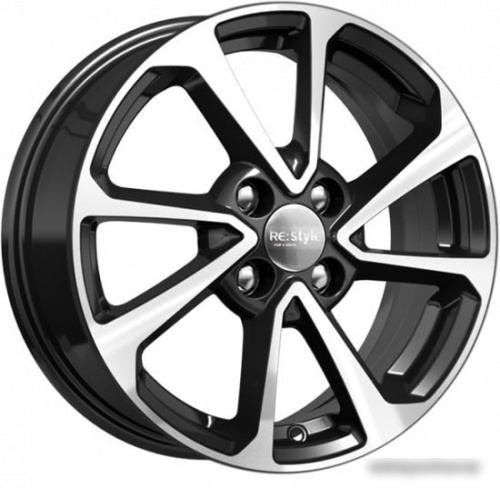 K&K KC861 15x6" 4x100мм DIA 60.1мм ET 50мм Алмаз Черный