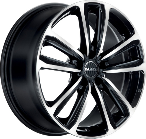 MAK Magma 18x7" 5x114.3мм DIA 76мм ET 45мм Black Mirror