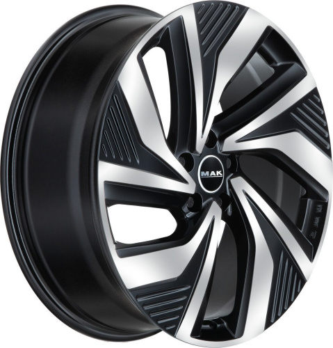 MAK Electra 21x8.5" 5x112мм DIA 57.1мм ET 40мм Black Mirror