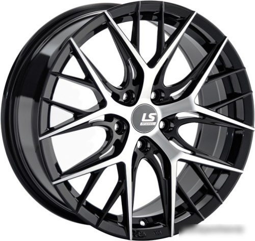 LS RC57 18x8" 5x114.3мм DIA 60.1мм ET 45мм BKF