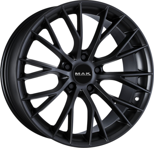 MAK Munchen 18x8" 5x120мм DIA 72.6мм ET 43мм Matt Black