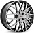 X'trike X-131 17x7" 4x108мм DIA 65.1мм ET 45мм BK/FP