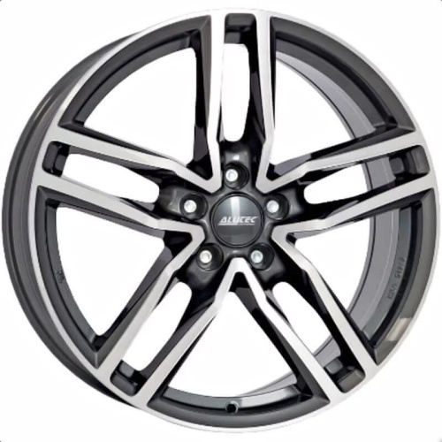 Alutec Ikenu 20x8.5" 5x112мм DIA 66.6мм ET 48мм Metal Grey