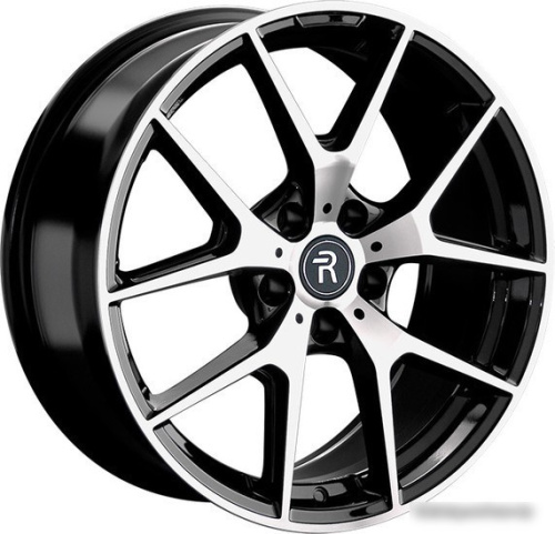 Replay LX170 18x8" 5x114.3мм DIA 60.1мм ET 30мм BKF