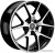 Replay TY359 18x8" 5x114.3мм DIA 60.1мм ET 50мм BKF
