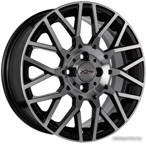 X'trike X-132 15x6" 4x100мм DIA 60.1мм ET 46мм BK/FP