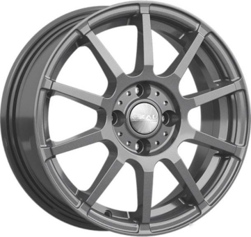 SKAD Акита 15x6" 4x100мм DIA 60.1мм ET 47мм Графит