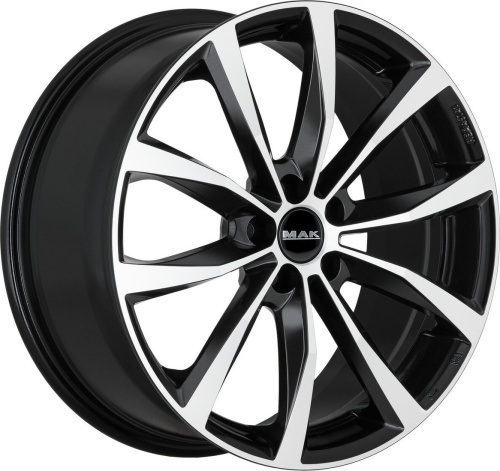 MAK Wolf 18x7.5" 5x114.3мм DIA 60.1мм ET 47мм Black Mirror