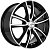 X'trike X-116 16x6.5" 5x114.3мм DIA 67.1мм ET 45мм BK/FP