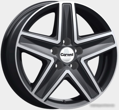 Carwel Витим 237 16x6.5" 5x130мм DIA 89.1мм ET 55мм AB