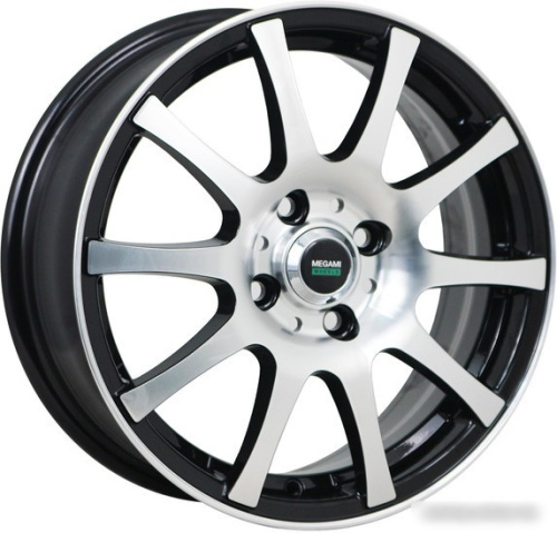 Megami MGM-2 15x6" 4x100мм DIA 67.1мм ET 40мм BKF