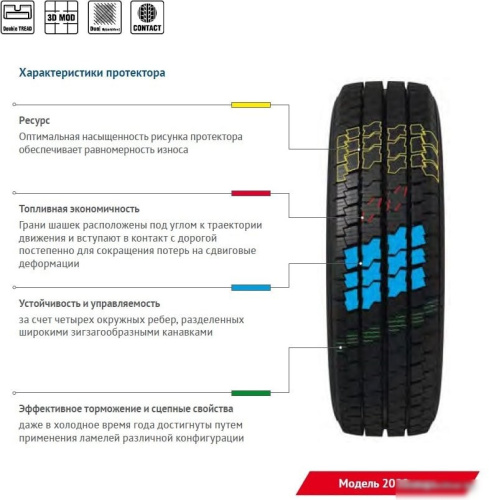 Cordiant Business CA-2 215/65R16C 109/107R